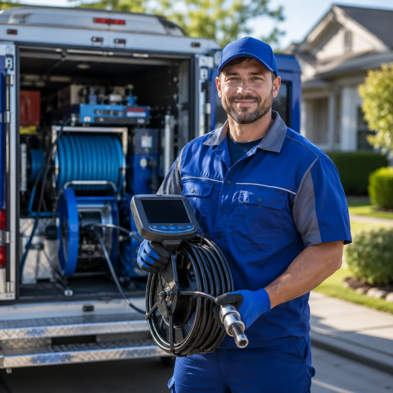 Local drainage restoration specialists in Schnellville, IN