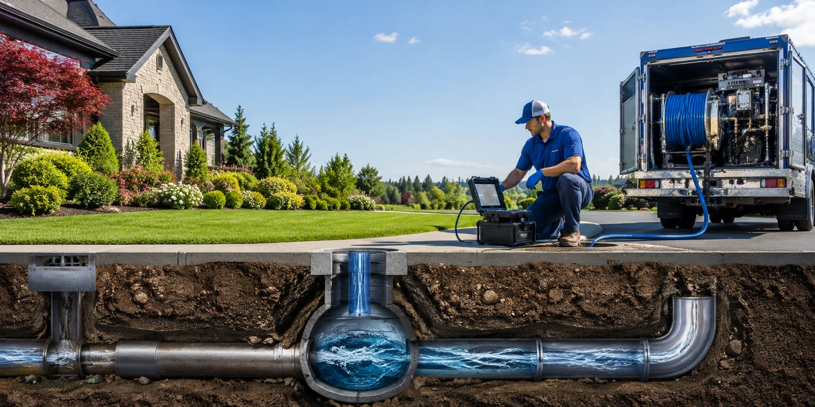 Drainage restoration information for Schnellville, IN